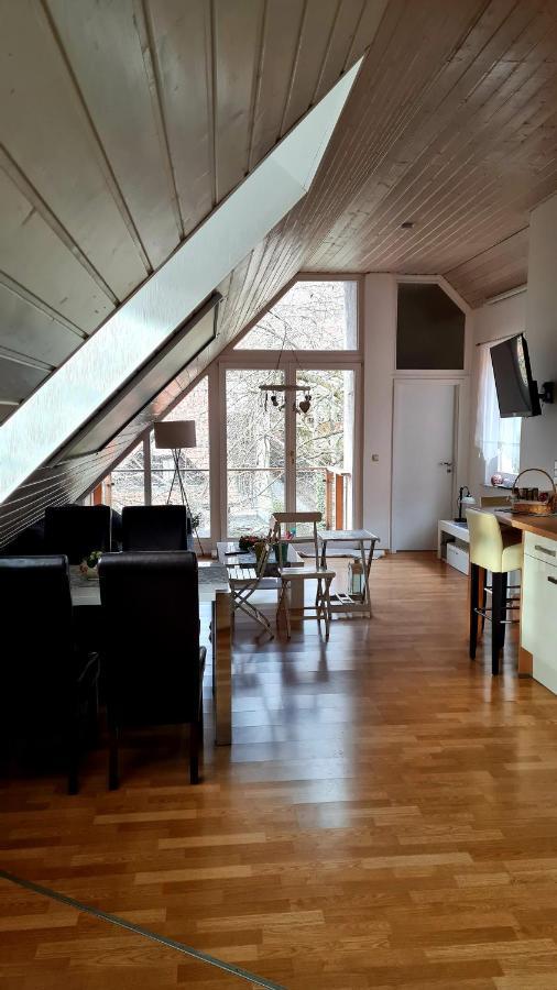 Apartement *Harzblick* Nordhausen Exterior photo